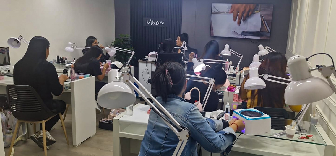 MEDELLÍN | TECNICO LABORAL EN CUIDADO DE MANOS Y PIES PRESENCIAL
